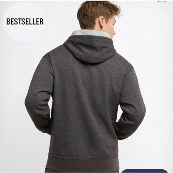 Champion Powerblend Pullover Grey Hoodie Size Large Men’s - Picture 13 of 14